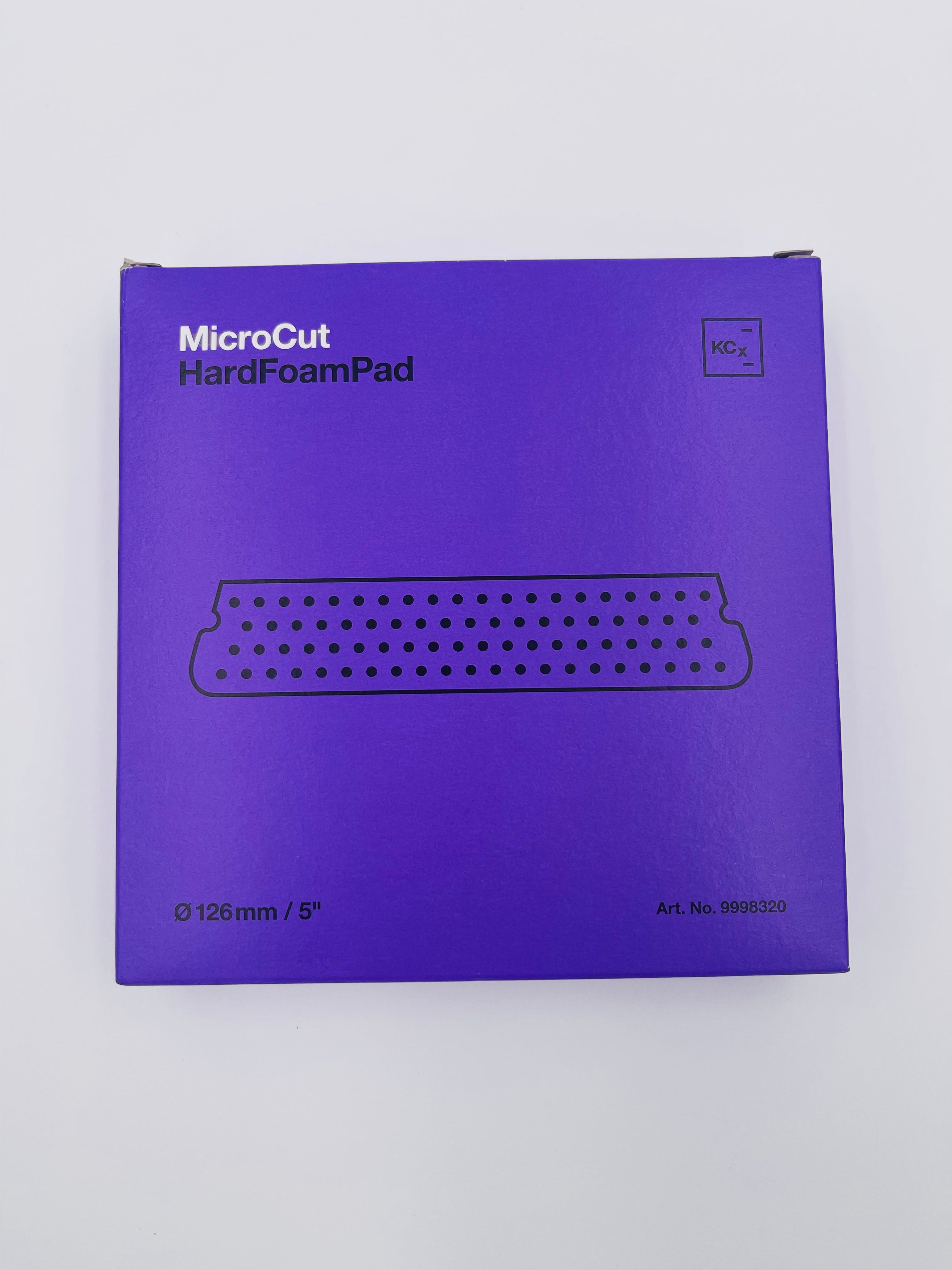 KCX Micro Cut Hard Foam Pad 126M 5" Secondary image