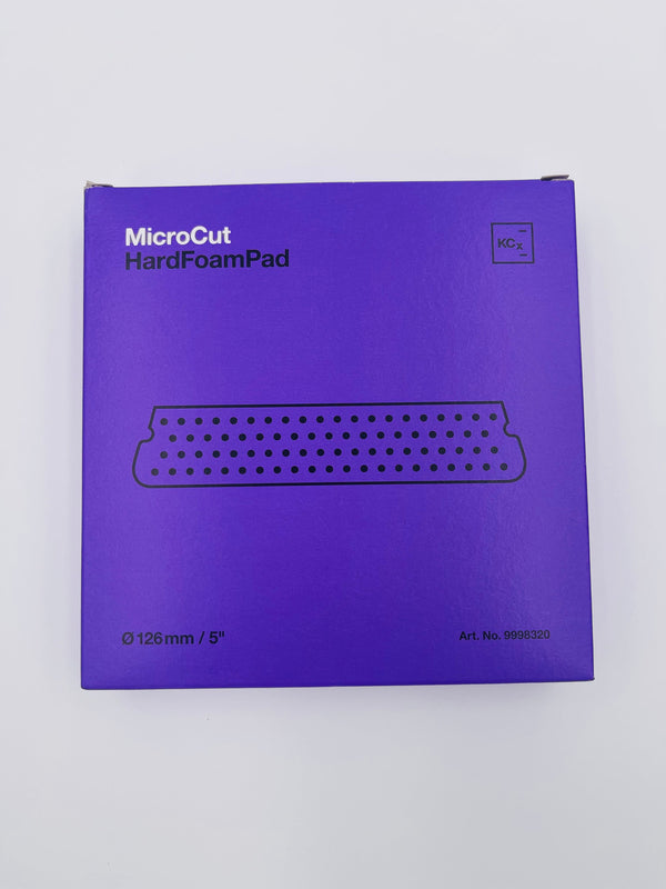 KCX Micro Cut Hard Foam Pad 126M 5"