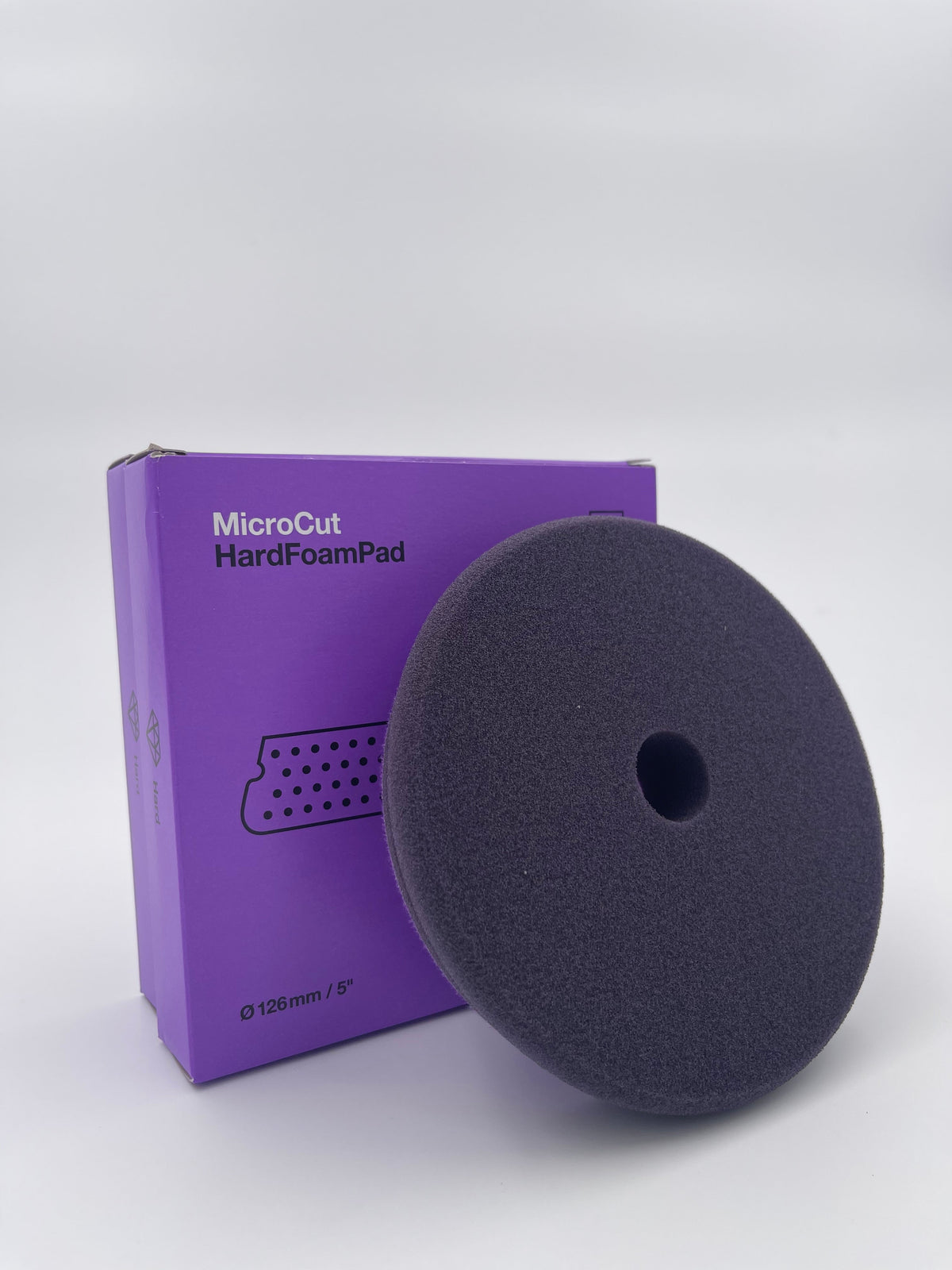 KCX Micro Cut Hard Foam Pad 126M 5" Main image