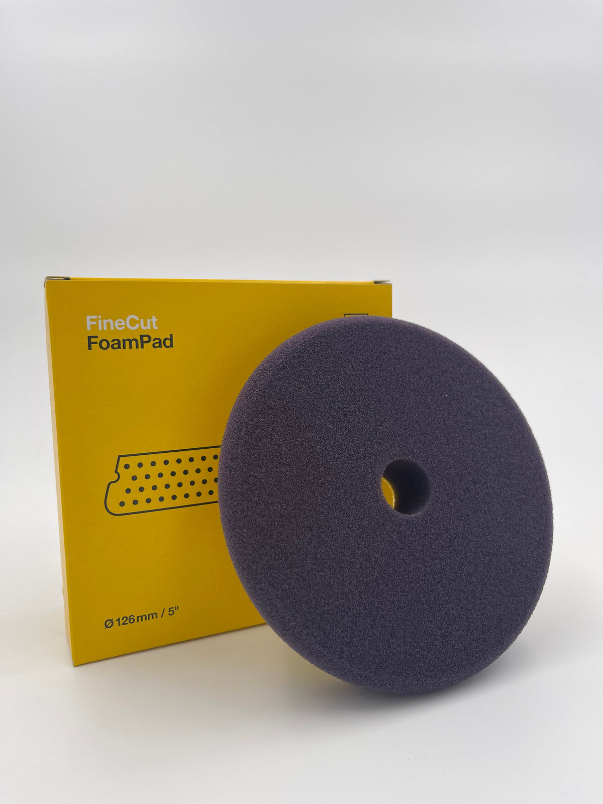 KCX Fine Cut Foam Pad 126mm 5" Main image