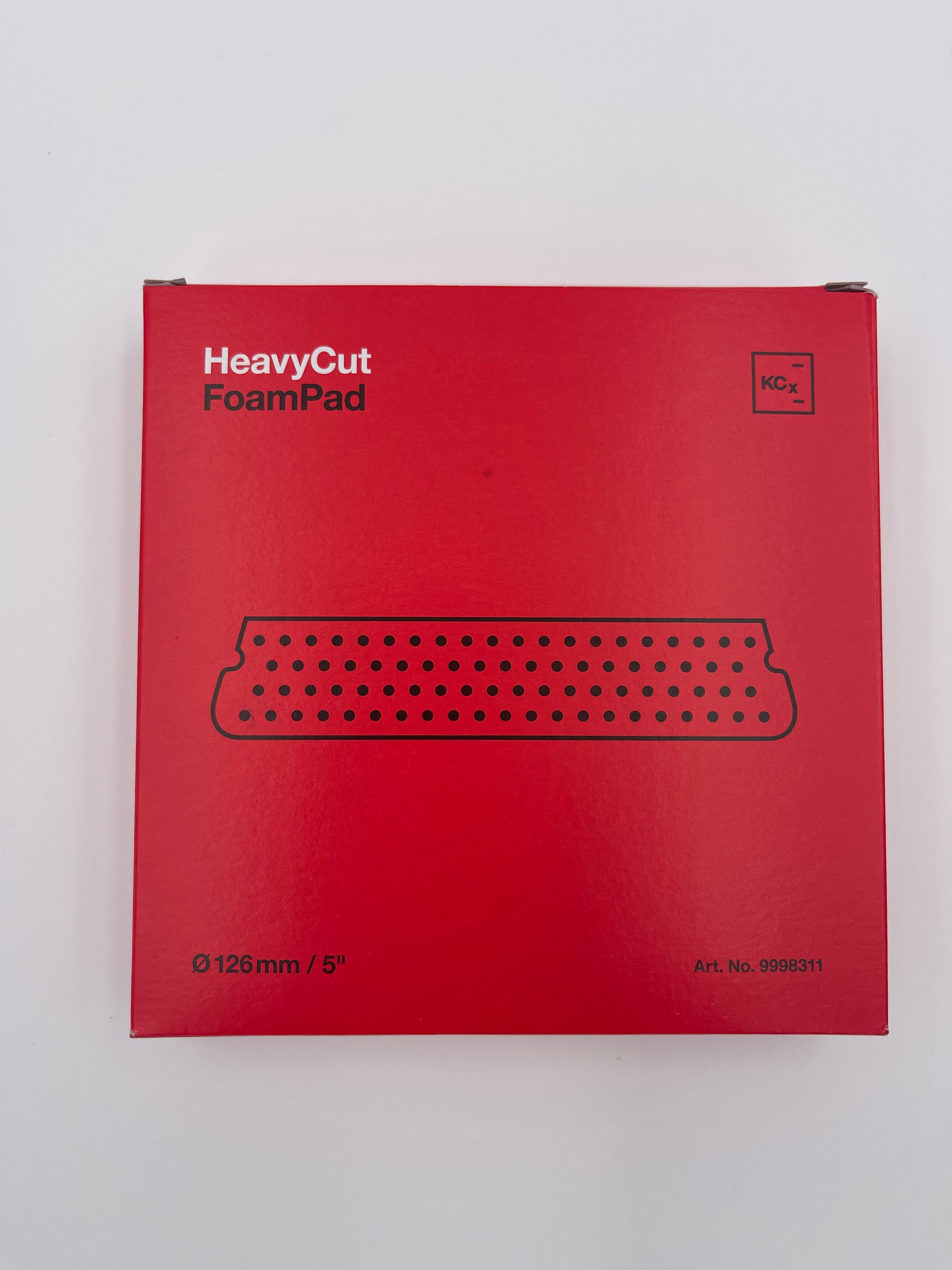 KCX Heavy Cut Foam Pad 126mm 5" Secondary image