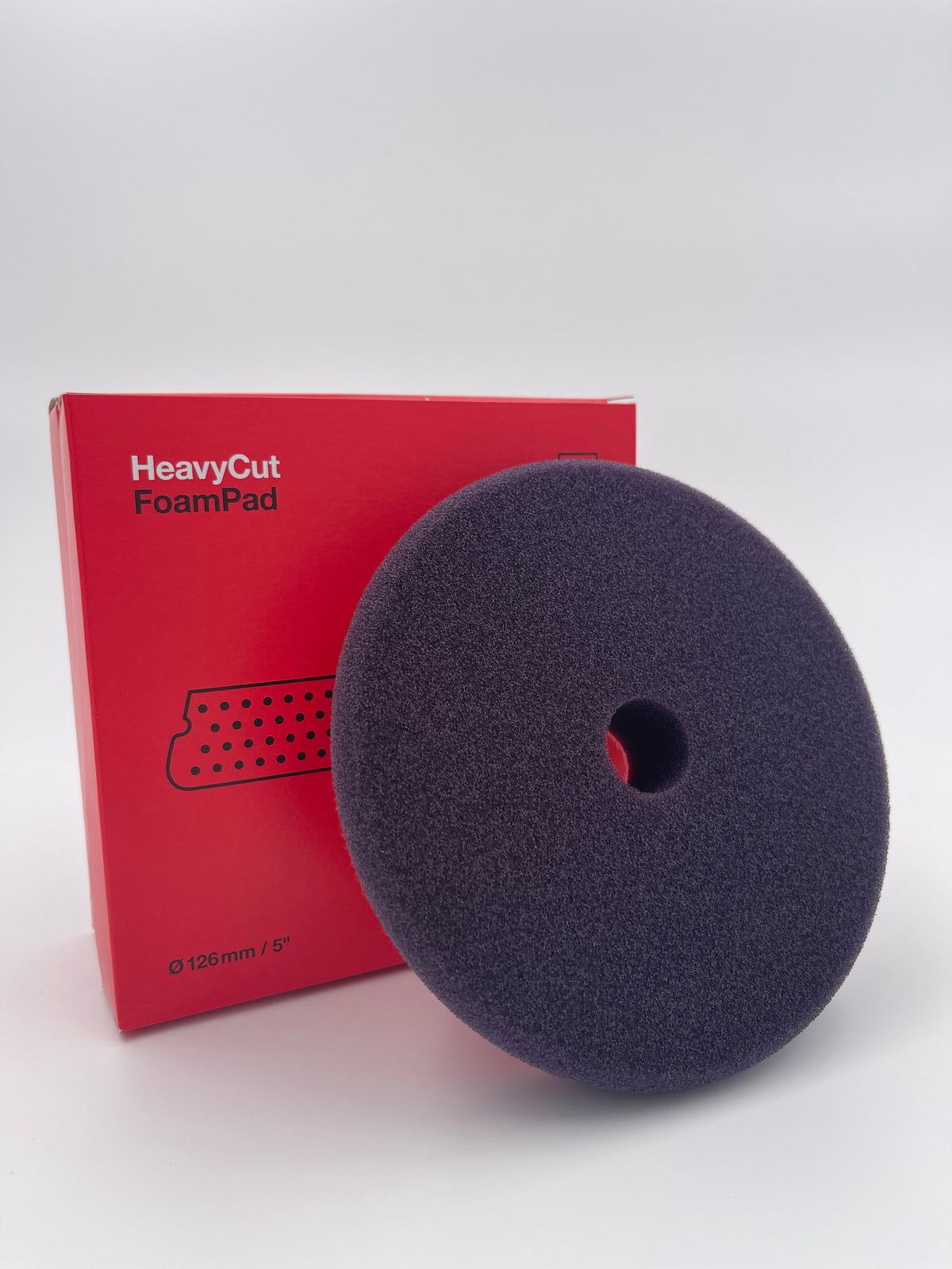KCX Heavy Cut Foam Pad 126mm 5" Main image