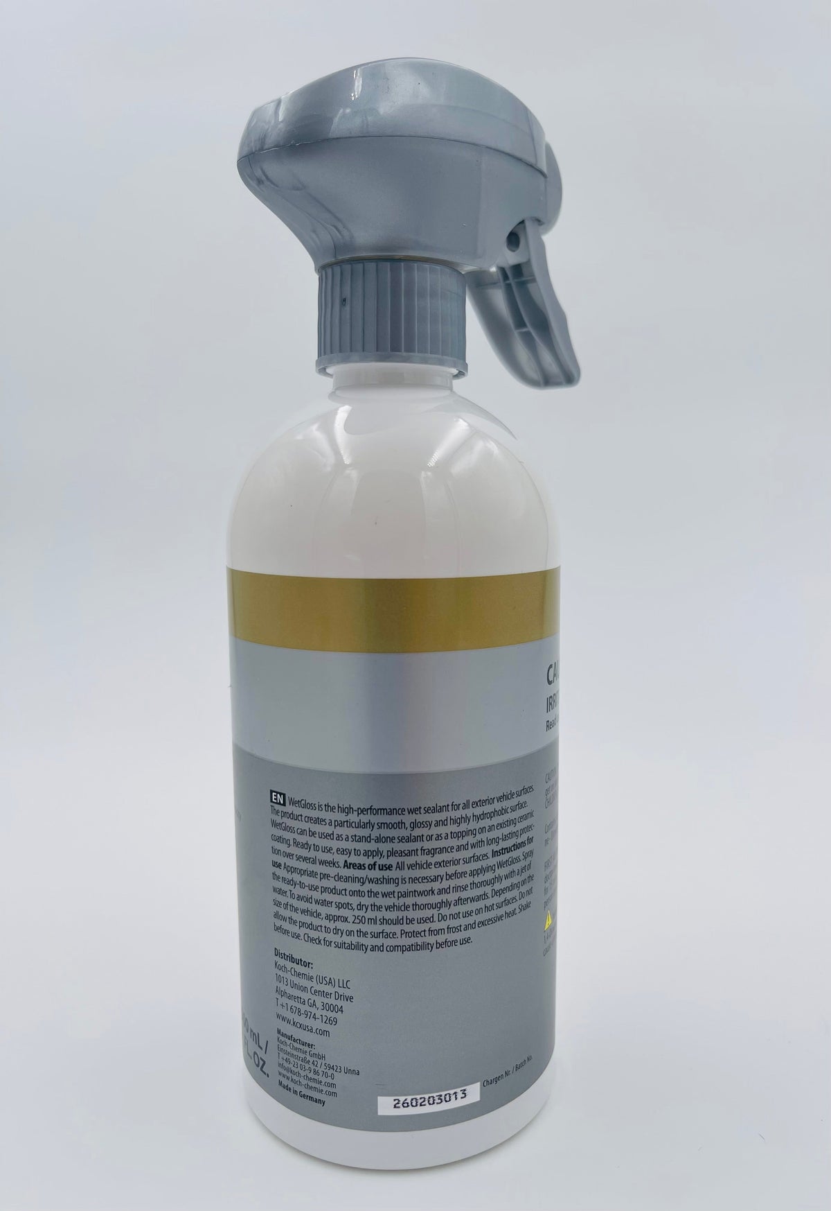 KCX Wg Wet Gloss 500mL