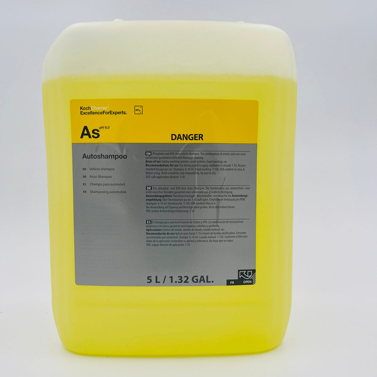 KCX Autoshampoo 5L