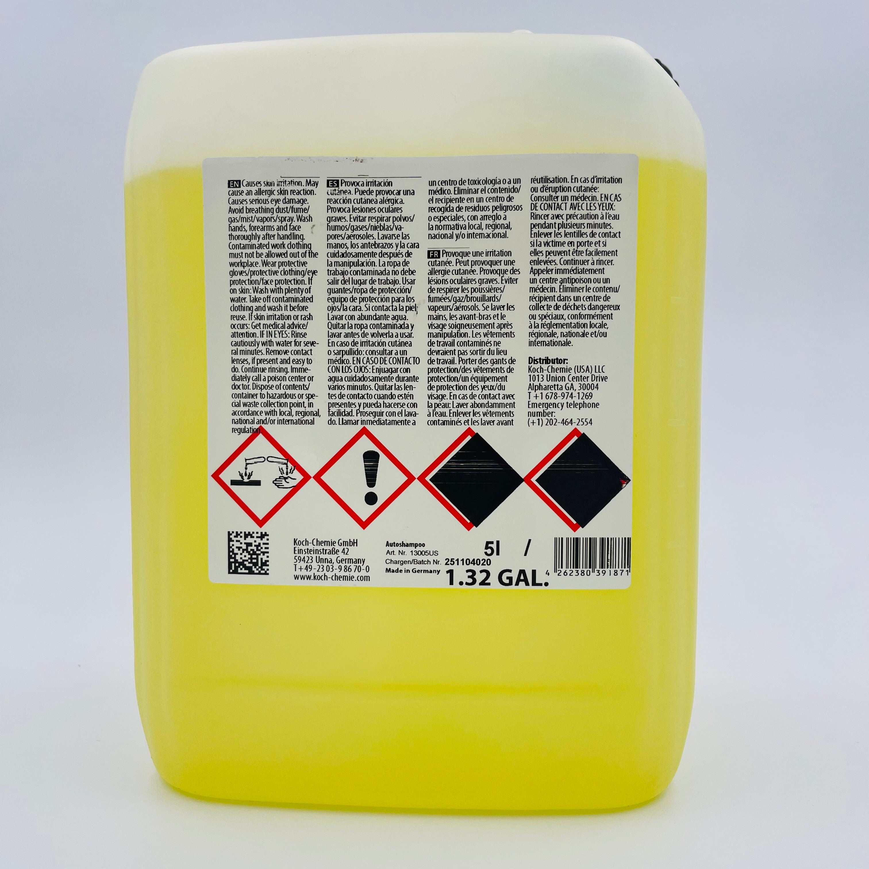 KCX Autoshampoo 5L Secondary image
