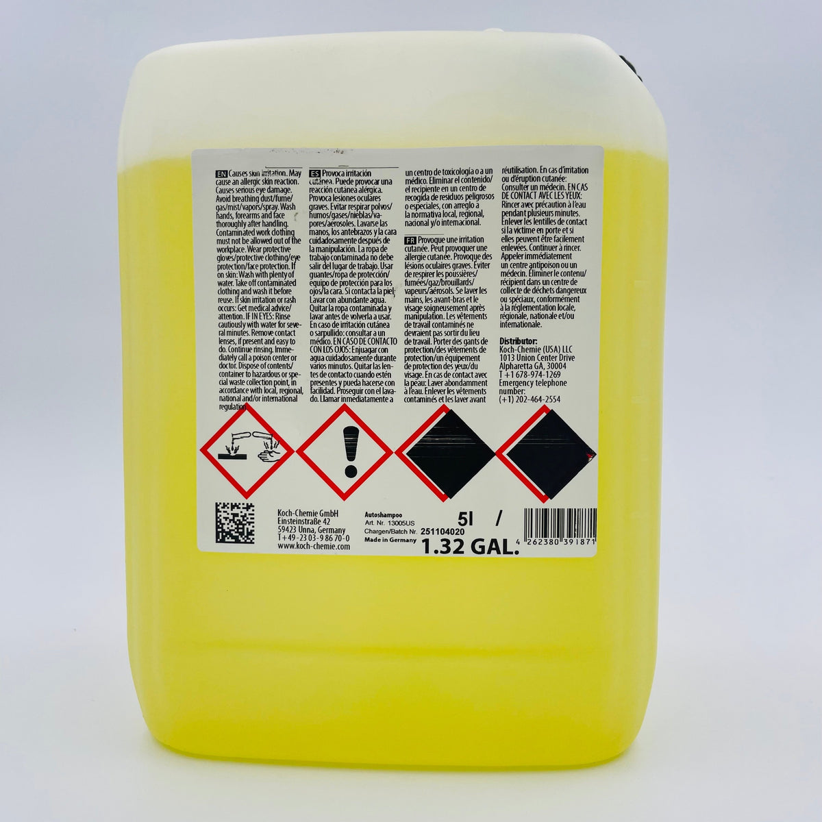 KCX Autoshampoo 5L