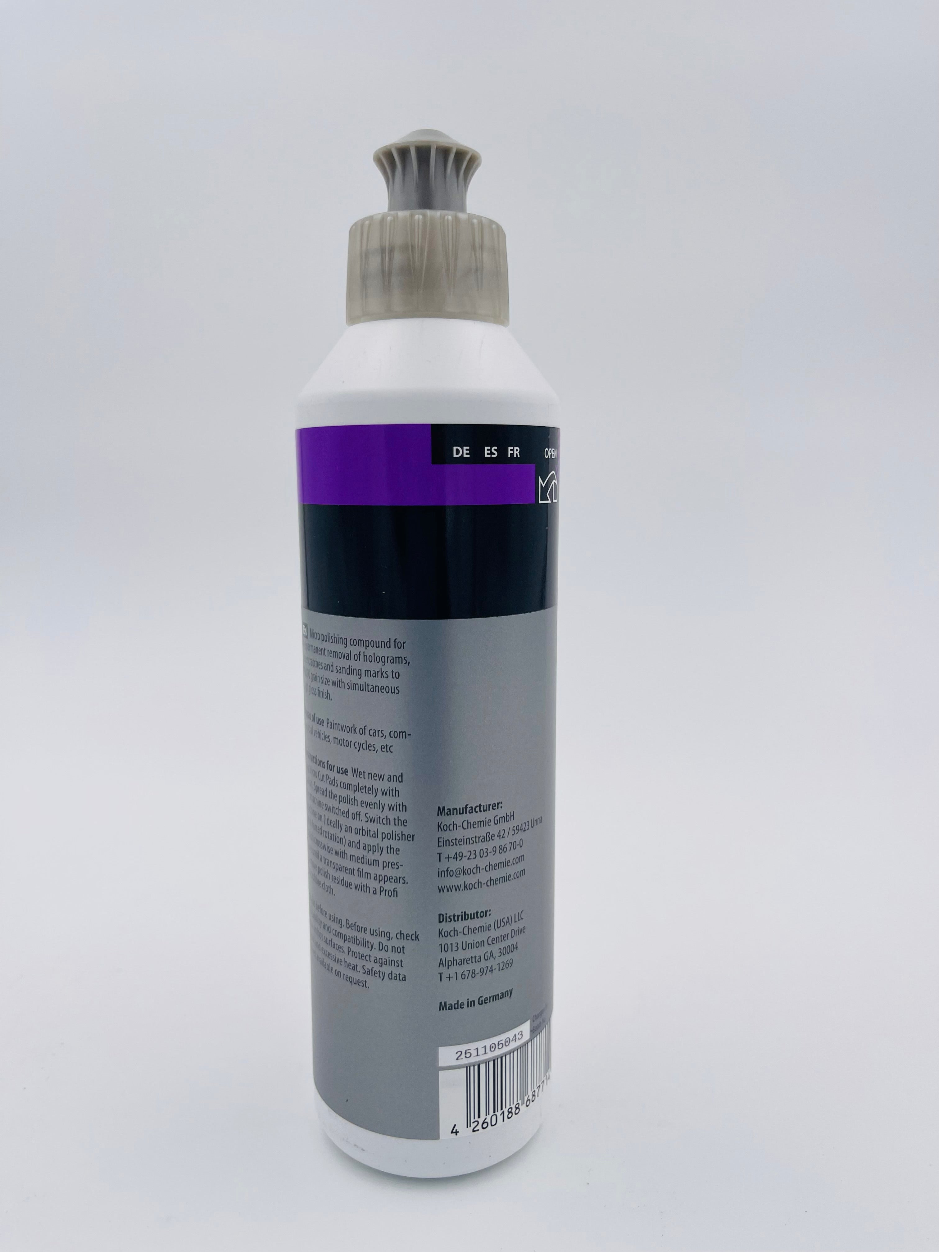 Koch Chemie Micro Cut M3.02 250ML Secondary image