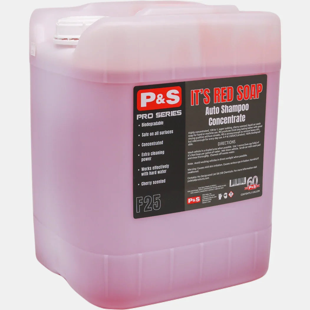 P&S IRS Foaming Auto Shampoo 5G Main image