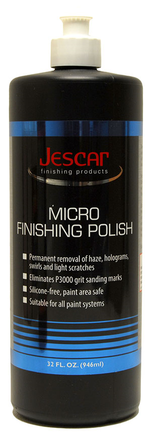 Jescar Micro Finishing Polish 32 oz automotive paint polish