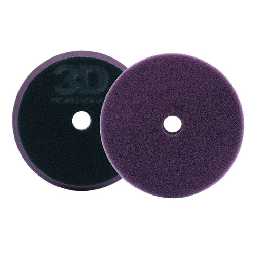 3D 5.5" Dark Purple Foam Cutting Pad Main image