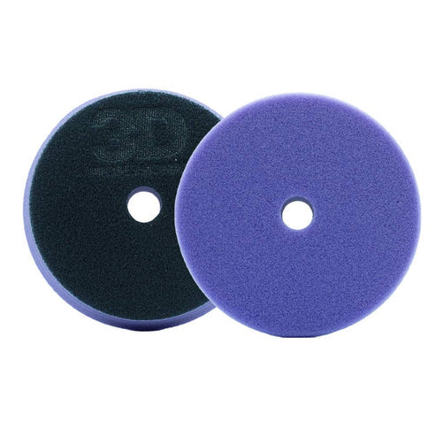 3D 5.5" Light Purple Foam Polishing Pad Main image