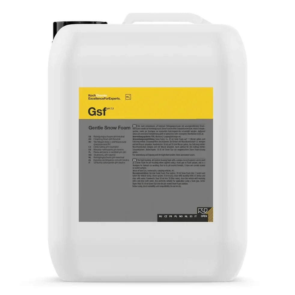 KCX GSF Gentle Snow Foam 5L car wash foam Main image