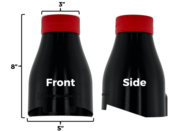 STUBBY Car Drying Nozzle Milwaukee M18 FUEL Gen II Blower nozzle set