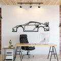 911 GT3 RS Metal Car Wall Art - MT0857