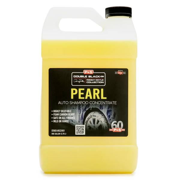 P&S PEARL AUTO SHAMPOO GALLON