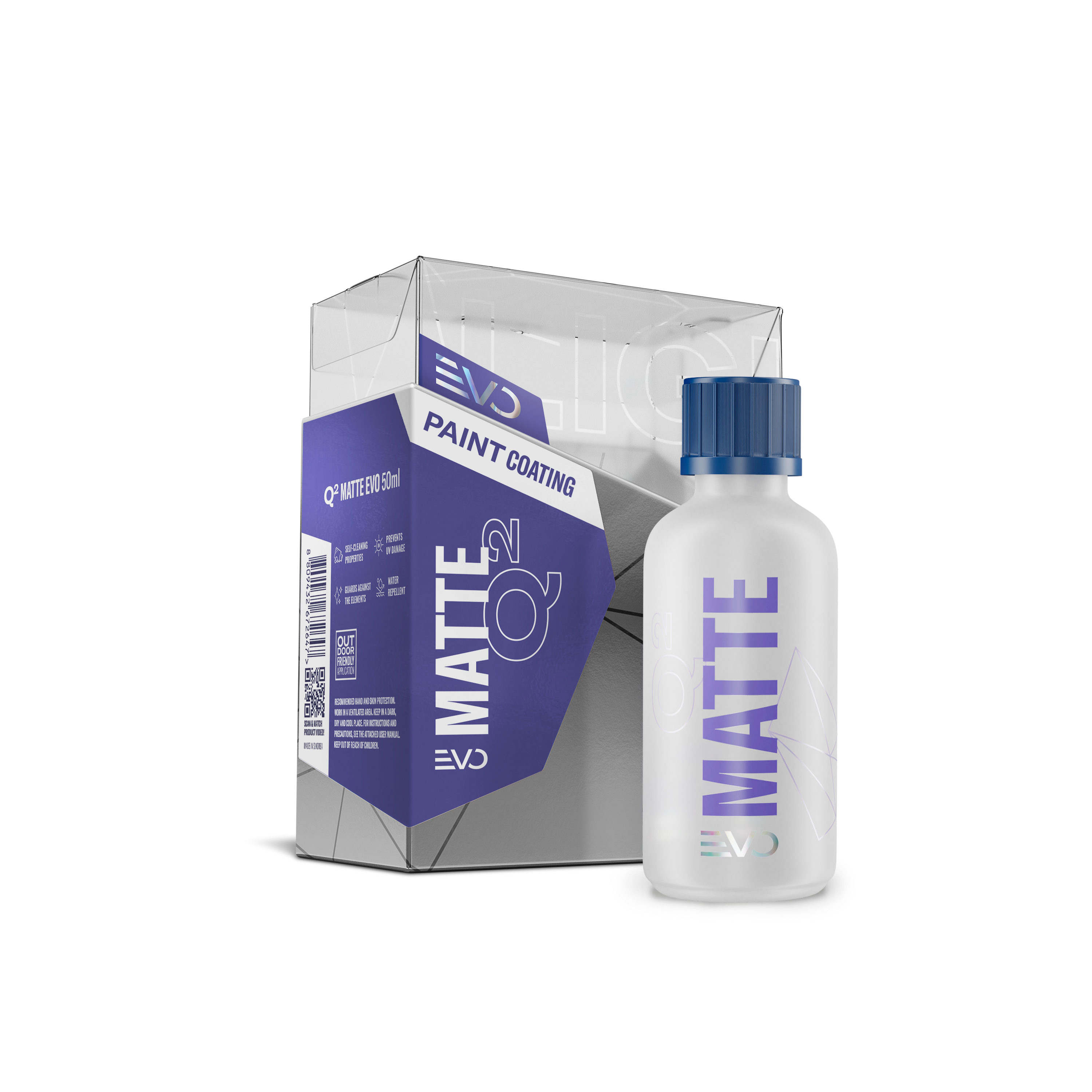 Gyeon Q2 Matte EVO 50 ML