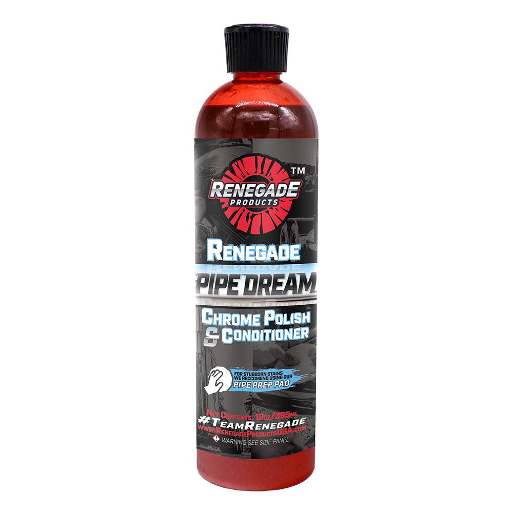 Renegade Pipe Dream Chrome Conditioner & Polish 12oz Main image