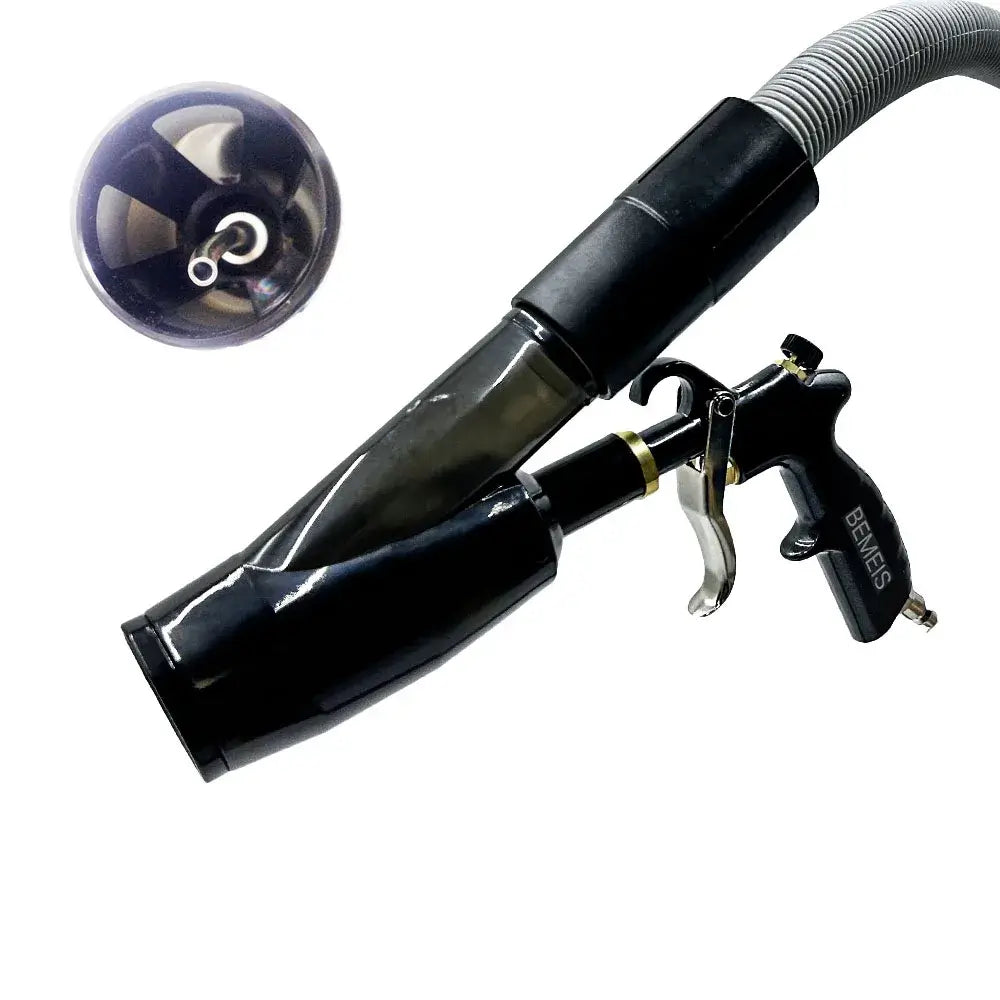 Car Interior Detailing Air Blow Gun vacuum cleaner tool