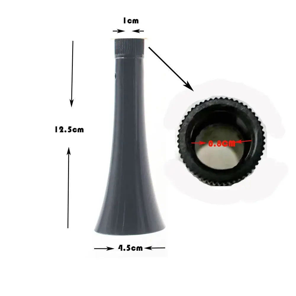 Replacement cone nozzle for car detailing gun