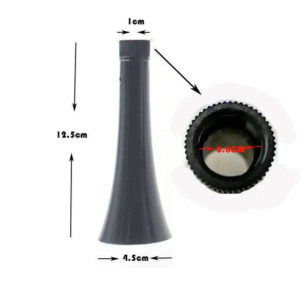 Replacement cone nozzle for car detailing gun