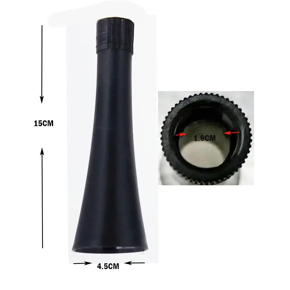 Air blowing gun replacement cone nozzle