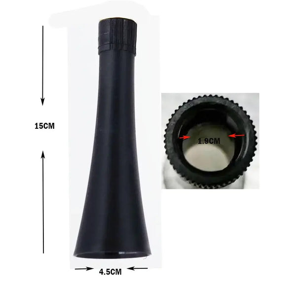 Air blowing gun replacement cone nozzle