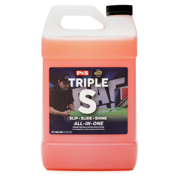 P&S Triple S Wrap Install Solution
