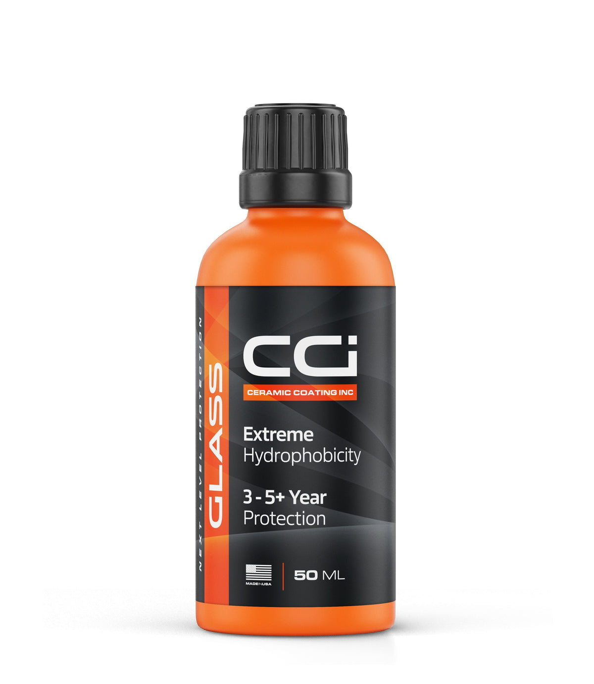 CCI Glass Coating 50ML bottle front view Main image
