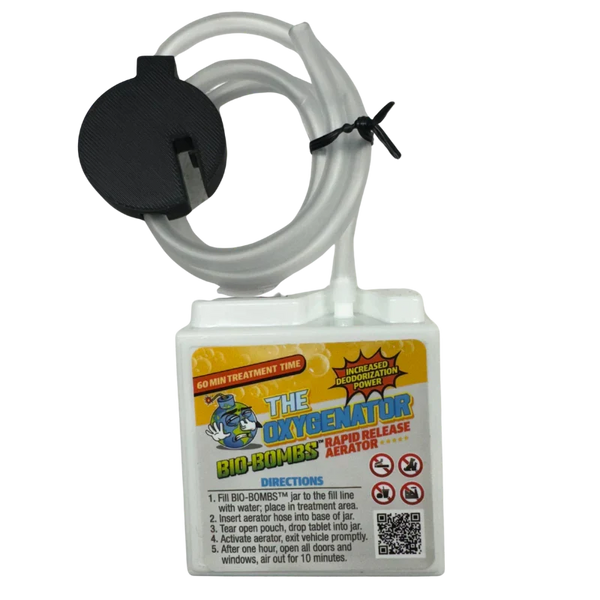 BIO Bombs -TheOxygenator -Aerator Pump