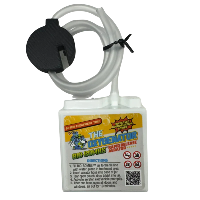 BIO Bombs -TheOxygenator -Aerator Pump Main image
