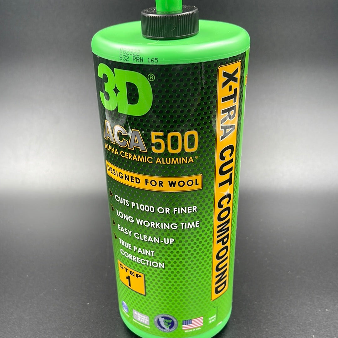 3D ACA X-TRA Cut Compound 32OZ Main image