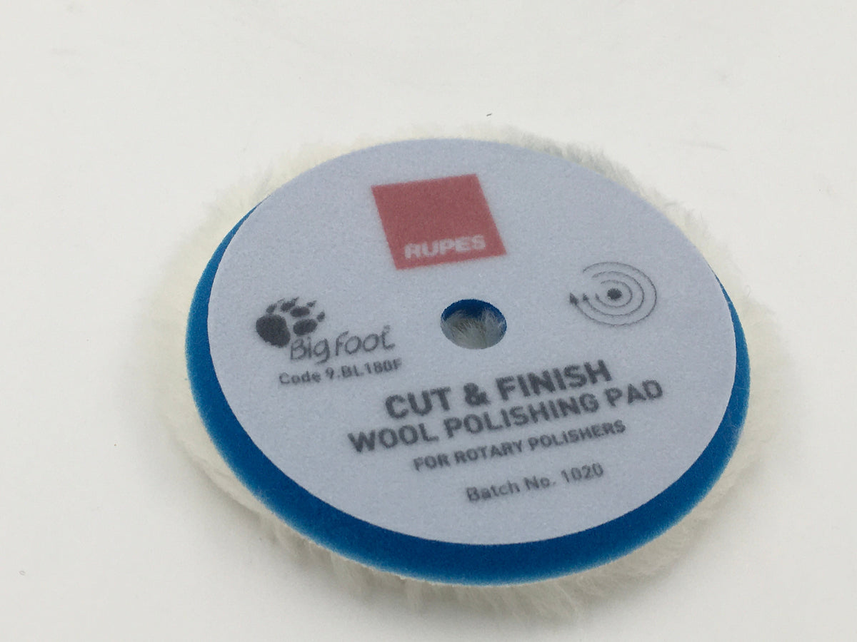 Rupes Cut & Finish Wool Polishing Pad