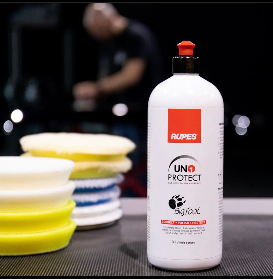 RUPES UNO Protect All-In-One Polish Protectant 1000ML