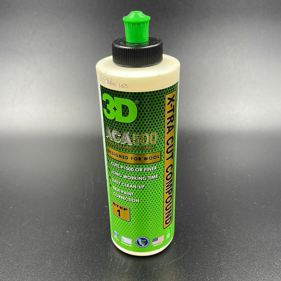 3D ACA 500 X-TRA Cut Compound 8 OZ Main image