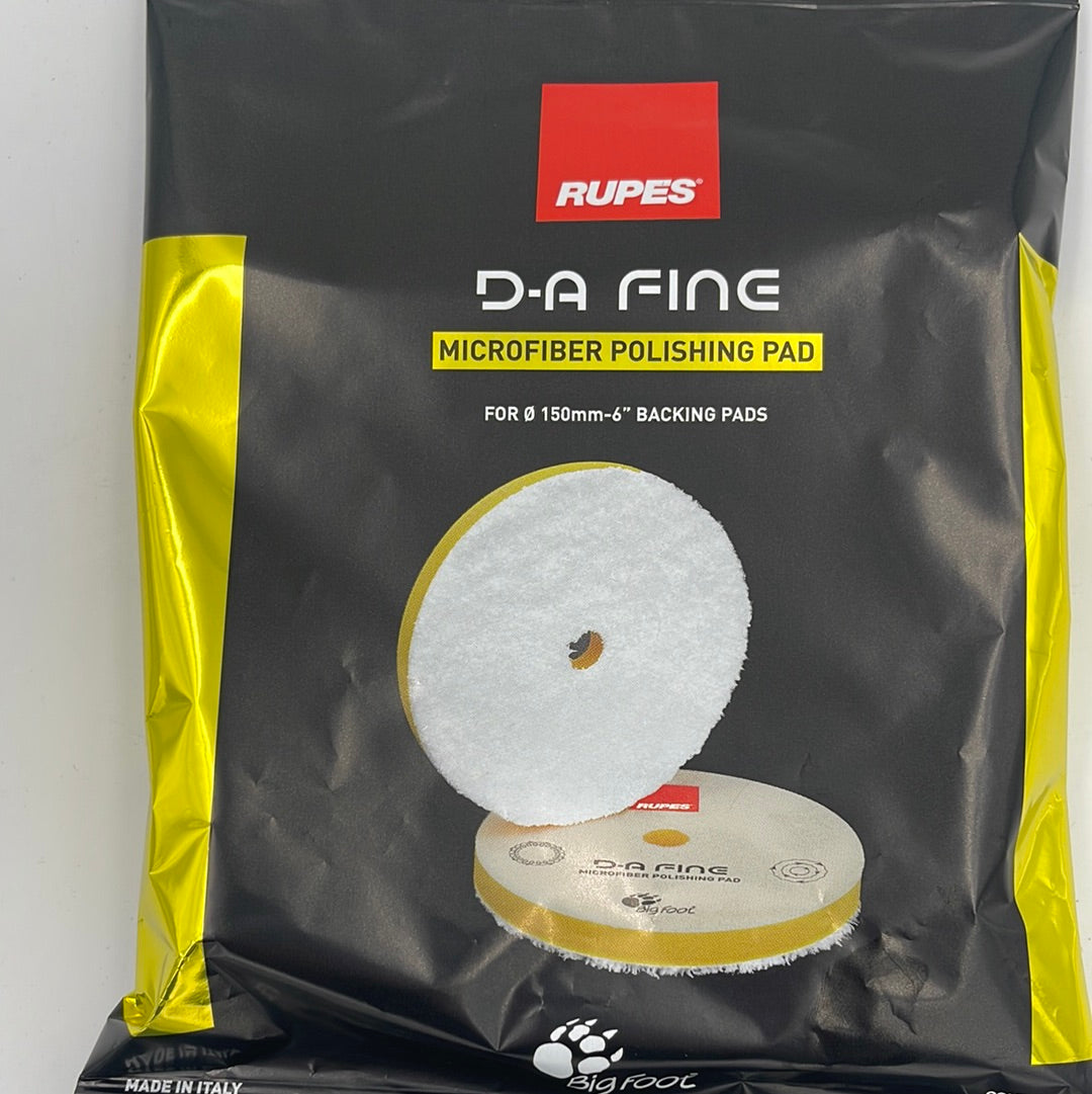 Rupes Fine 160mm 6' Microfiber Pad Main image