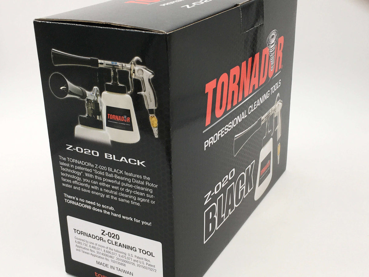 Tornado Black Tool interior detailing air gun