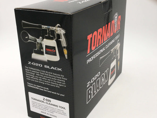 Tornado Black Tool interior detailing air gun
