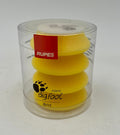 Rupes Yellow Fine Foam Polishing Pad  50-70 mm (2-3 inch)  4-Pack