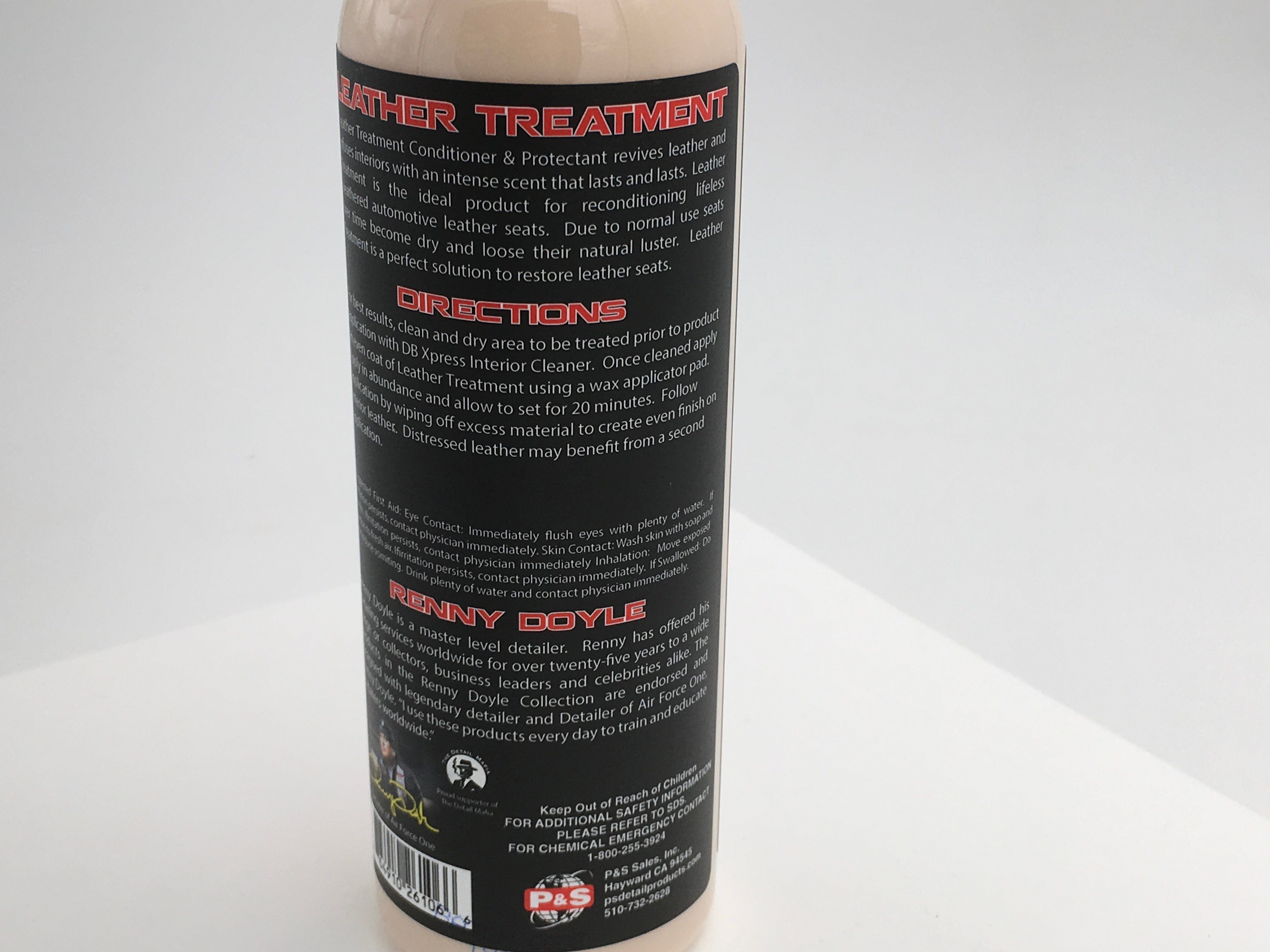 Leather Treatment 16 – Professional Leather Care Secondary image