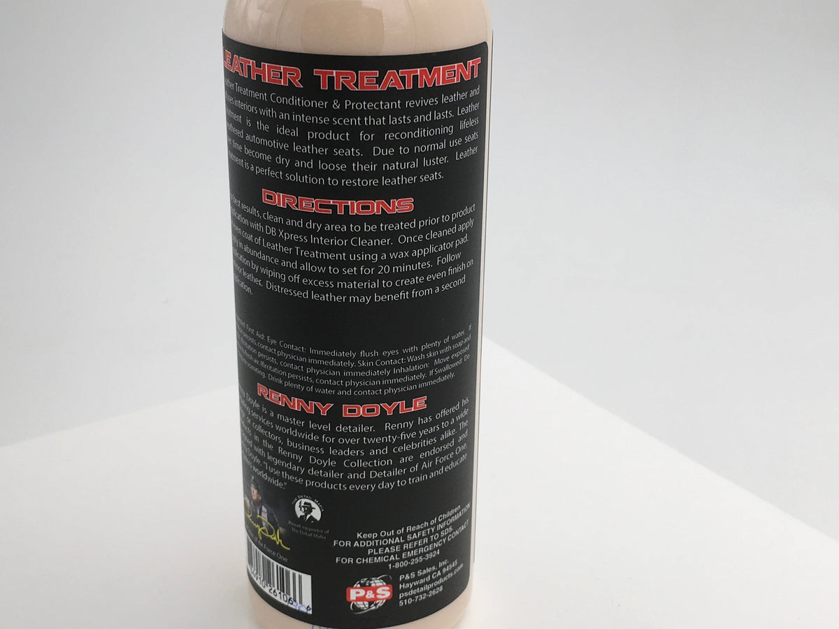 Leather Treatment 16 professional leather treatment for car interiors