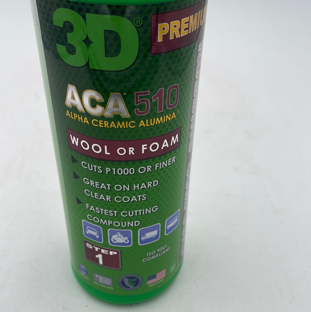 3D ACA 510 Rubbing Compound 32 oz Main image