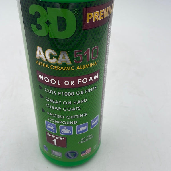 3D ACA 510 Rubbing Compound 32 oz