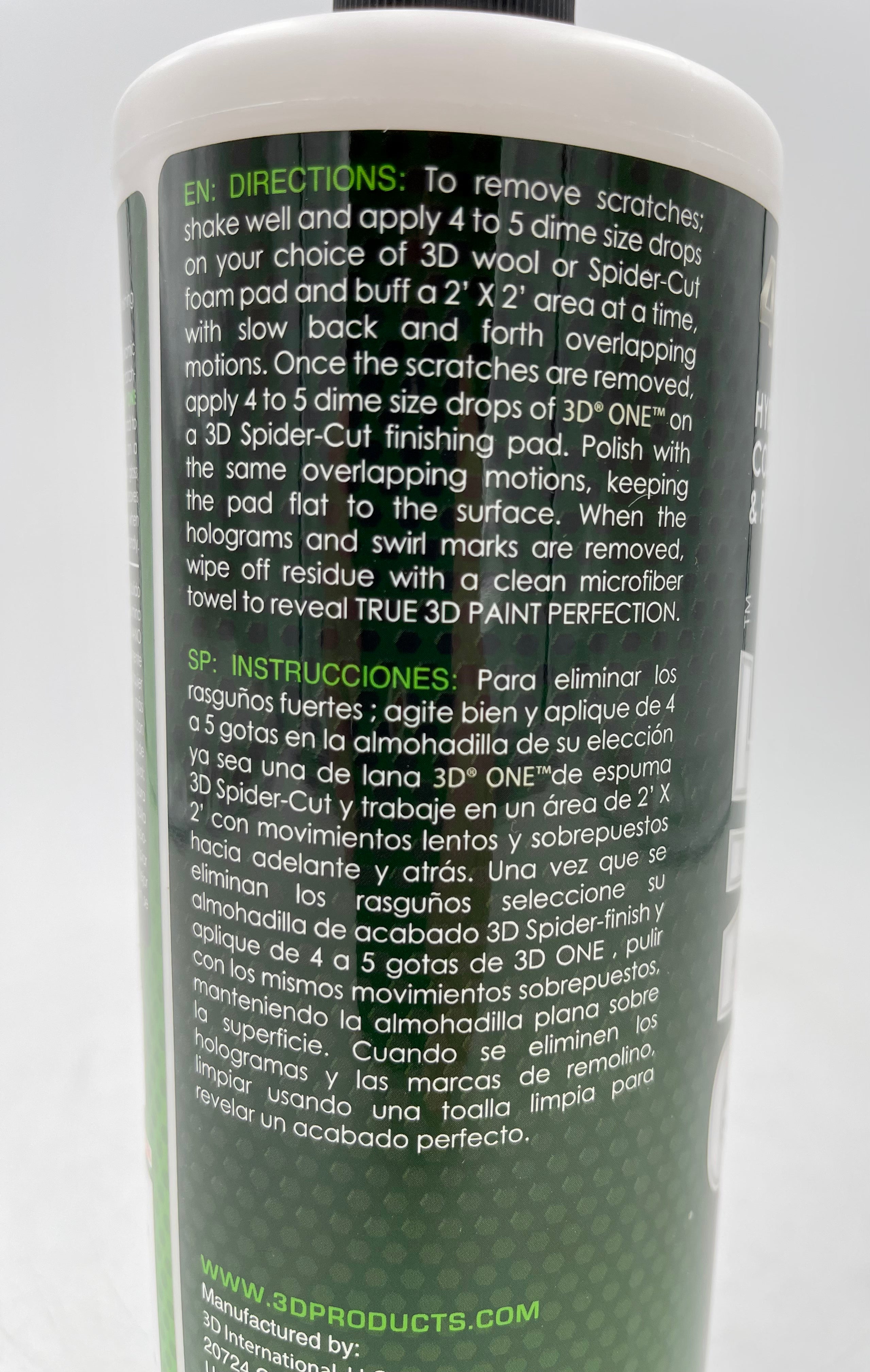 3D SPEED G2 One-Step Polish & Sealant Secondary image