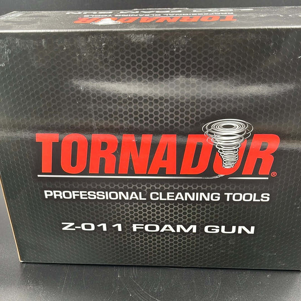 Tornador Foam Gun car cleaning sprayer with foam tank