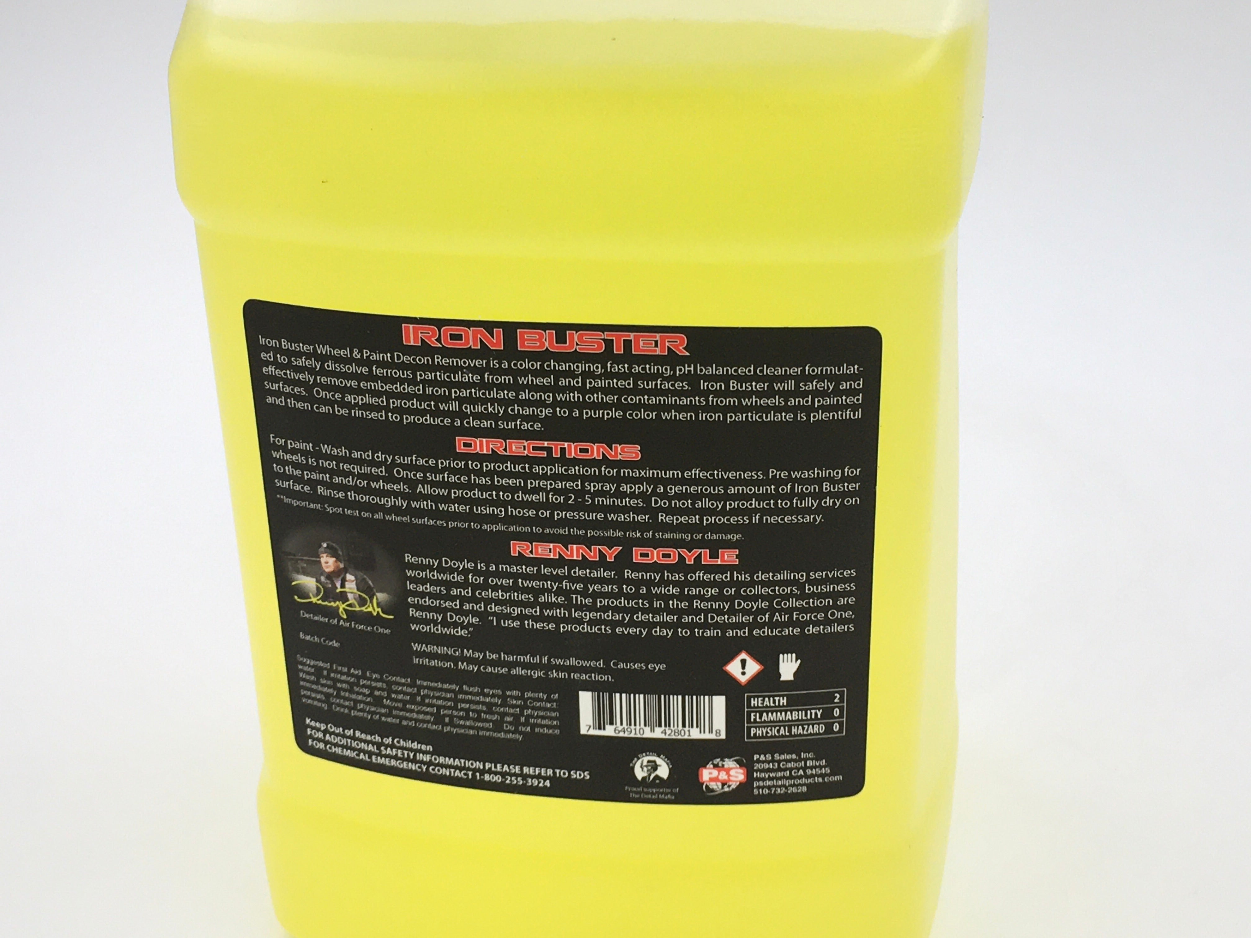 Iron Buster 1 Gal. Secondary image