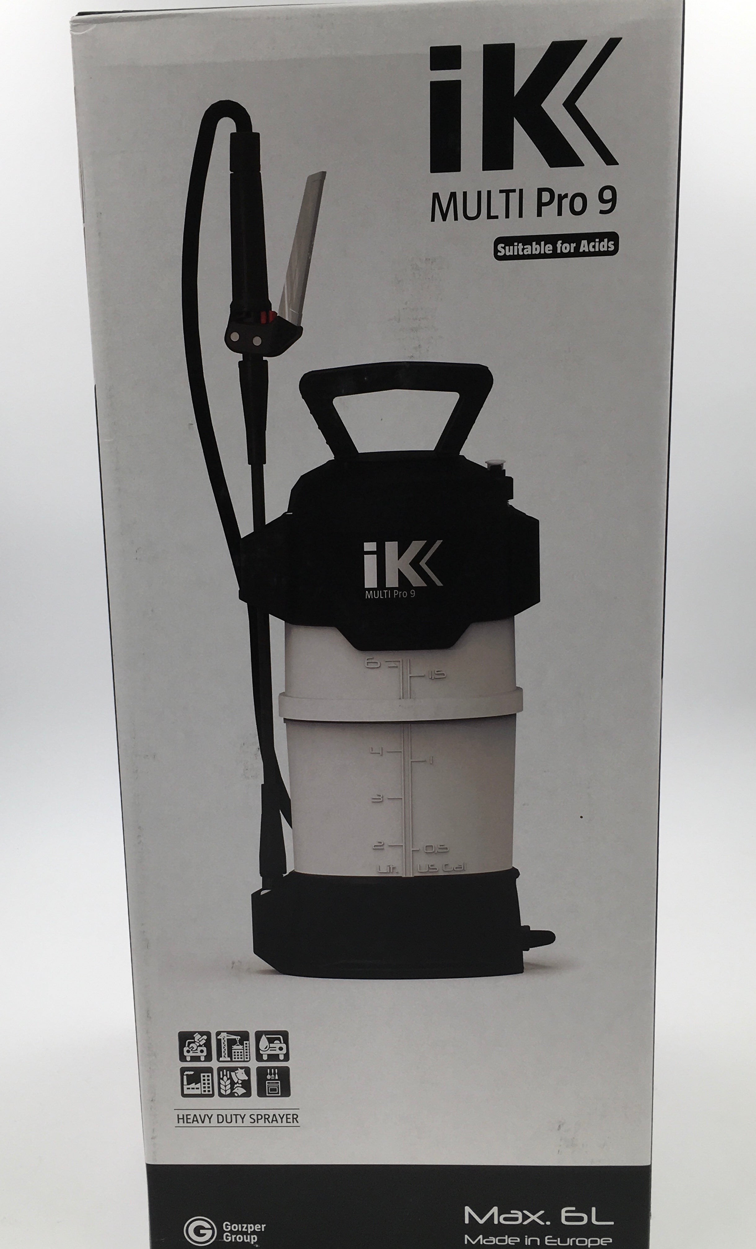 Multi Pro 9 Pump Sprayer – Professional 2.4L Sprayer Secondary image