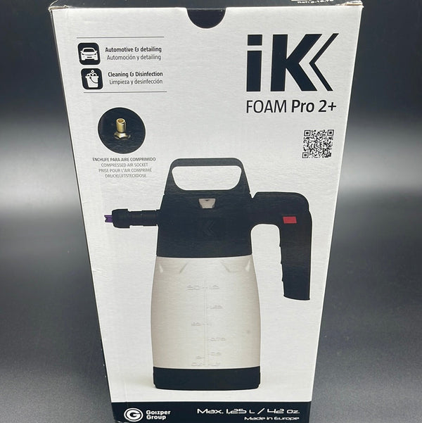 IK Foam Pro 2 + Hand Held Pump Sprayer