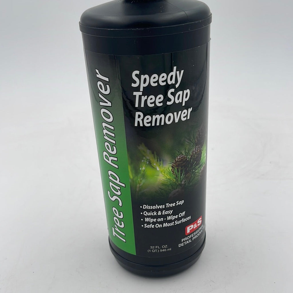 P And S Tree Sap Remover automotive cleaning product