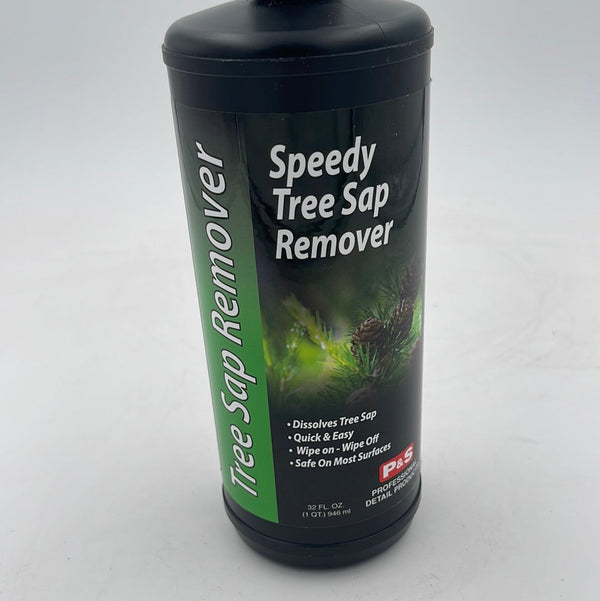P And S Tree Sap Remover automotive cleaning product
