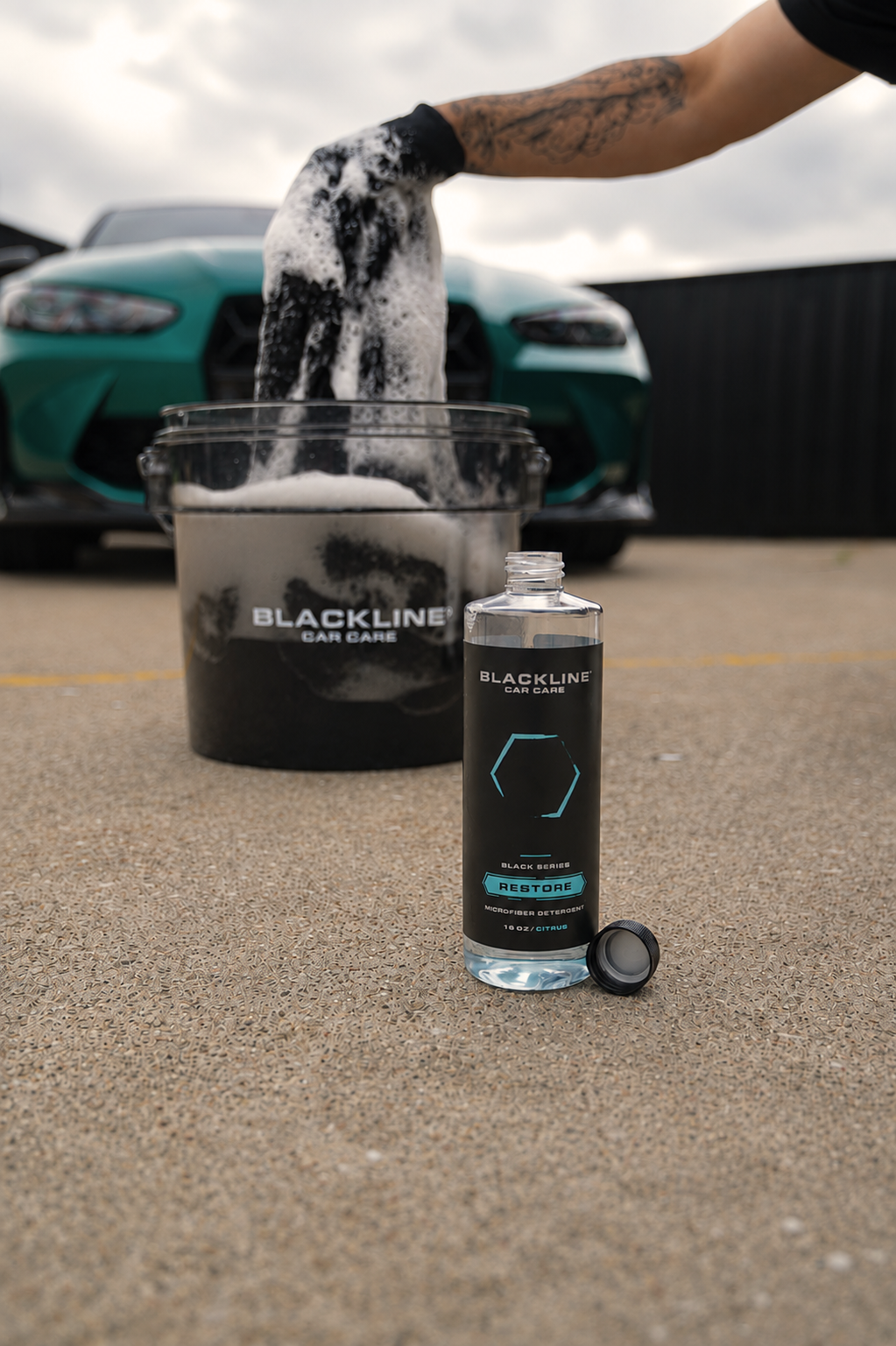 BLACKLINE® RESTORE MICROFIBER DETERGENT Secondary image
